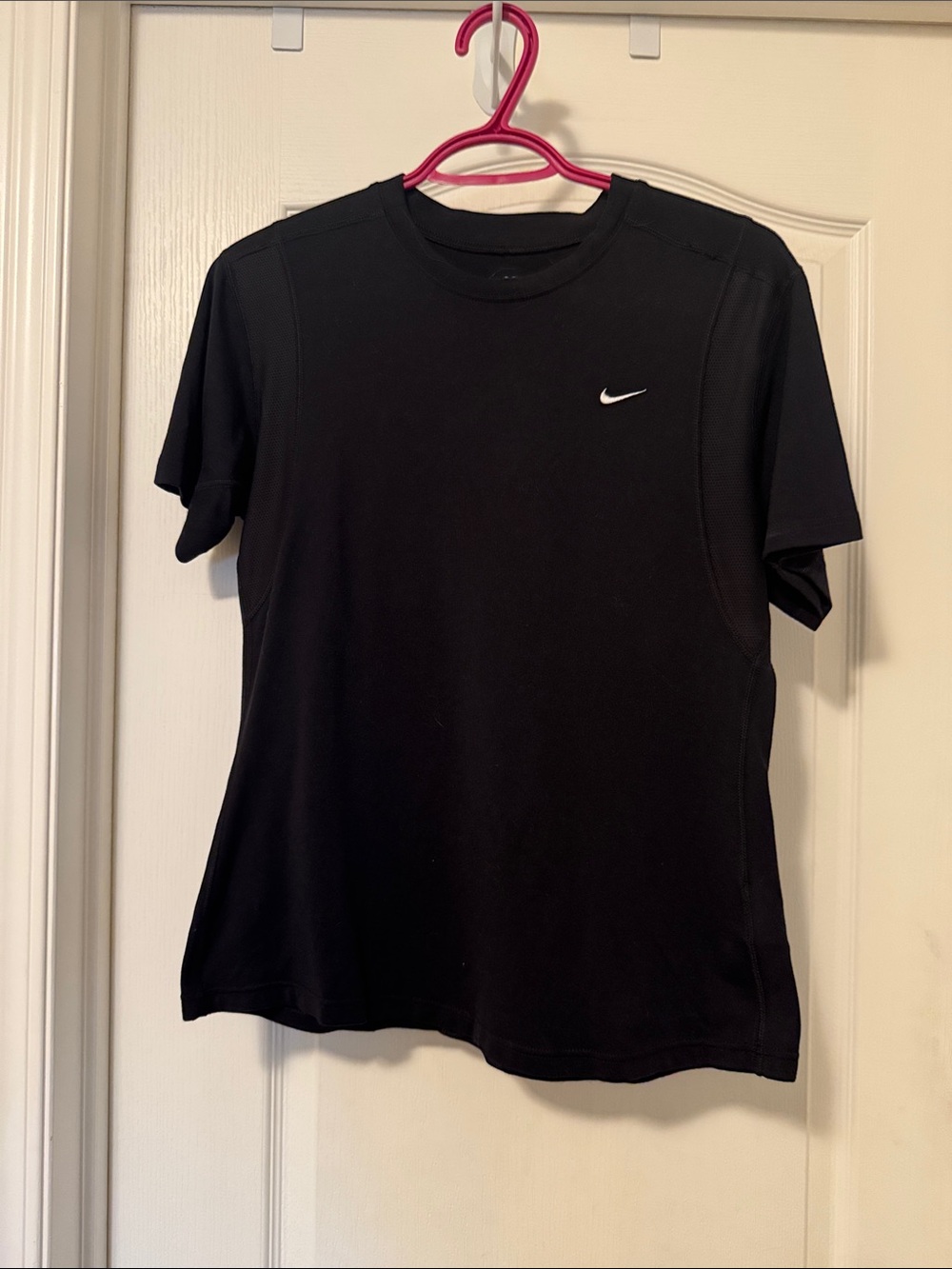 Nike Black Short Sleeve Dri-FIT Performance Tee